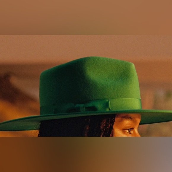 💚💚Brand New Green Fedora💚💚 - Picture 6 of 6